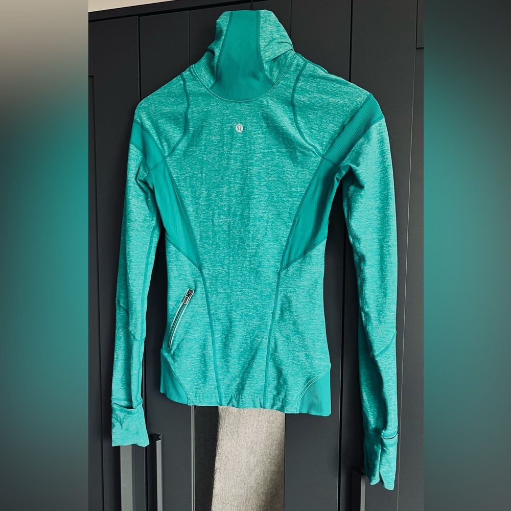 Lululemon Warm Heart Running Half Zip Pullover